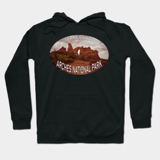 Arches National Park Turret Arch Hoodie